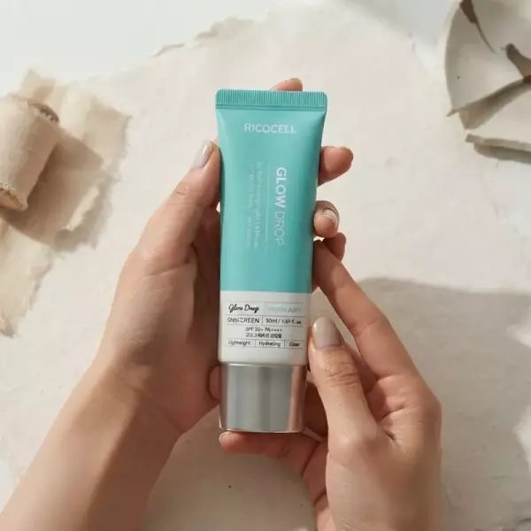 리코셀 PDRN 에어리 쿨링 선크림 50ml