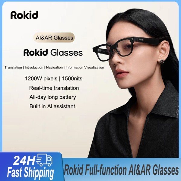 로키드 글래스 스마트 AI AR 글래스 글로벌 버전/관부가세 포함