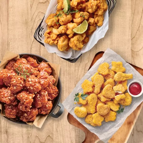 애슐리 통살치킨 500g 3팩+핫도그