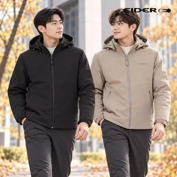 아이더 NOBLE 노블 남성 간절기 패딩 자켓