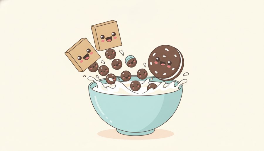 첵스초코 신제품포함 5종 1+1+1 골라담기(총3팩) + 쿠키앤크림 60g